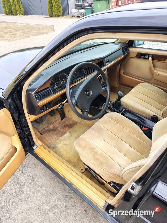 MercedesBenz W201 190 20B pierwsza seria projekt łódzkie Zgierz
