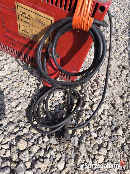 Spawarka elektrodowa Electra Beckum sk 200 Jastrzębie-Zdrój sprzedam