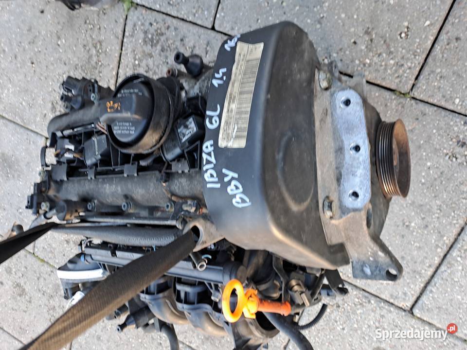 Seat Ibiza 6L 14 16v silnik kompletny kod BKY Jastrzębie-Zdrój