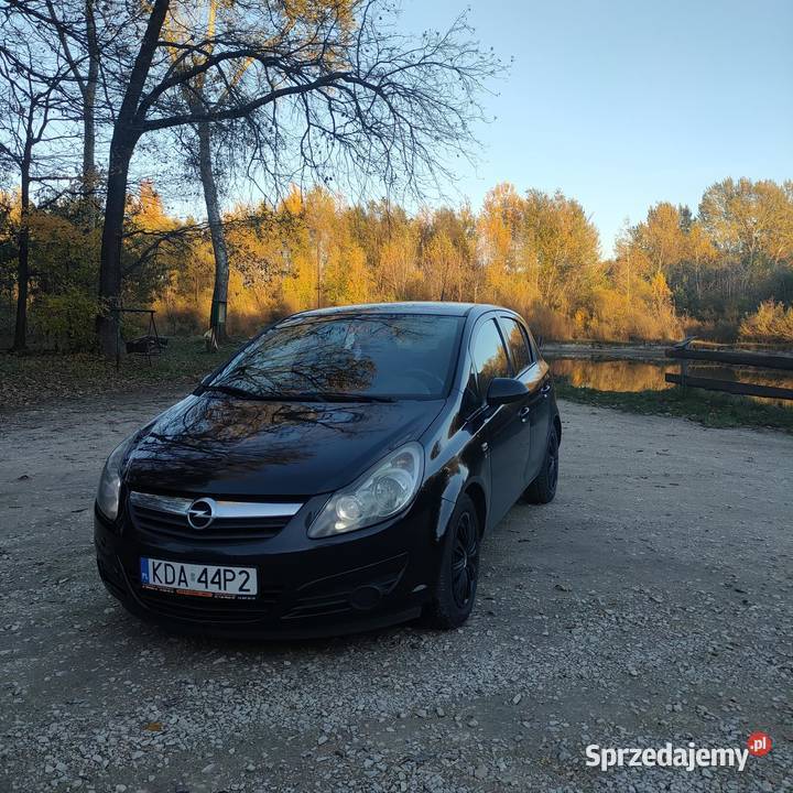 Opel Corsa D 14 benzyna 101 2010 r Hatchback małopolskie Szczucin