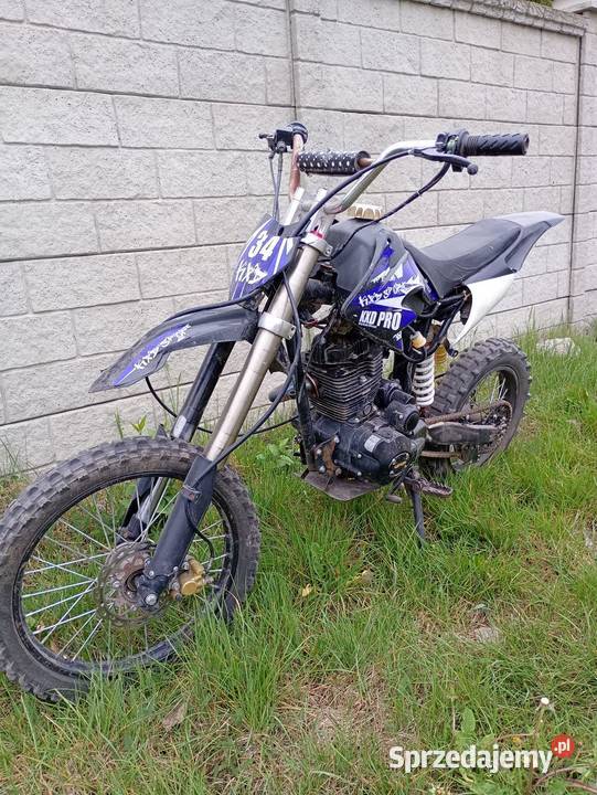 Cross loncin 250 4t 1714 kxd 167fmm cross Sośno sprzedam