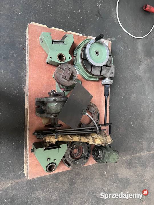 Frezarka do metalu Gualdoni E50 Juszczyn