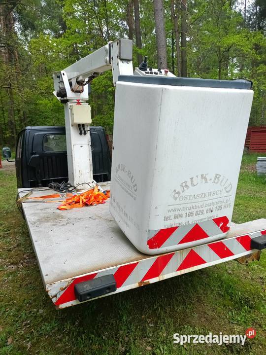 Kia k2700 podnośnik koszowy Białystok