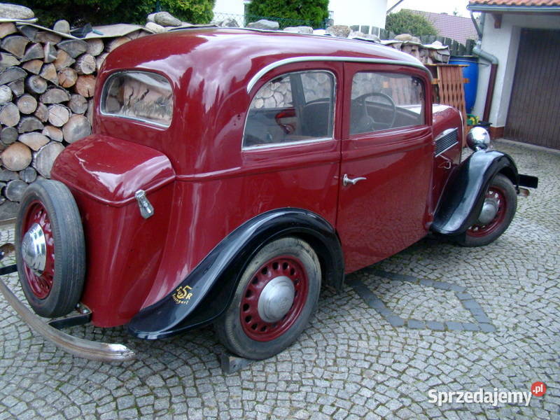 Rosengart LR4N2 UNIKAT benzyna Rolls-Royce Jelenia Góra