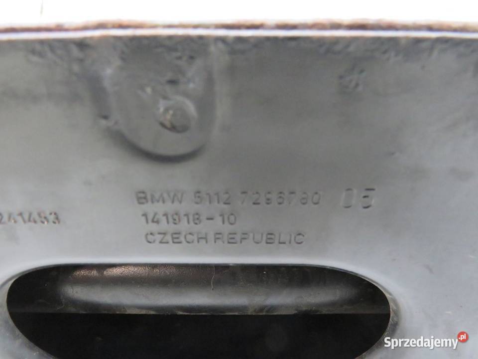 BELKA TYLNA WZMOCNIENIE BMW I3 REX 7296780