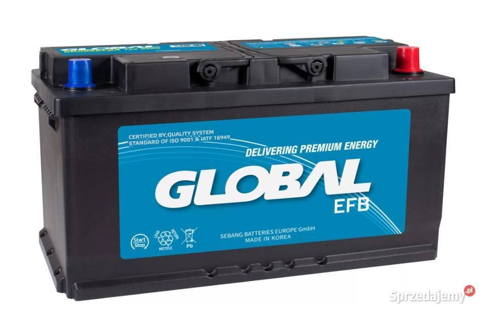Akumulator Global EFB STARTSTOP 95Ah 850A Motoryzacja