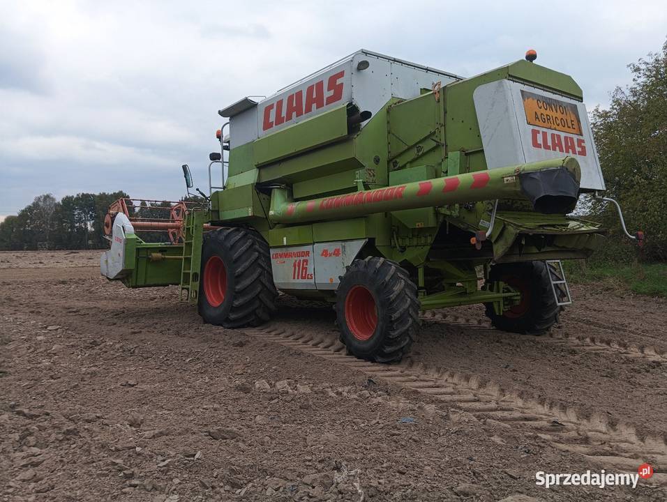 Claas 116 4x4 Stanisławów