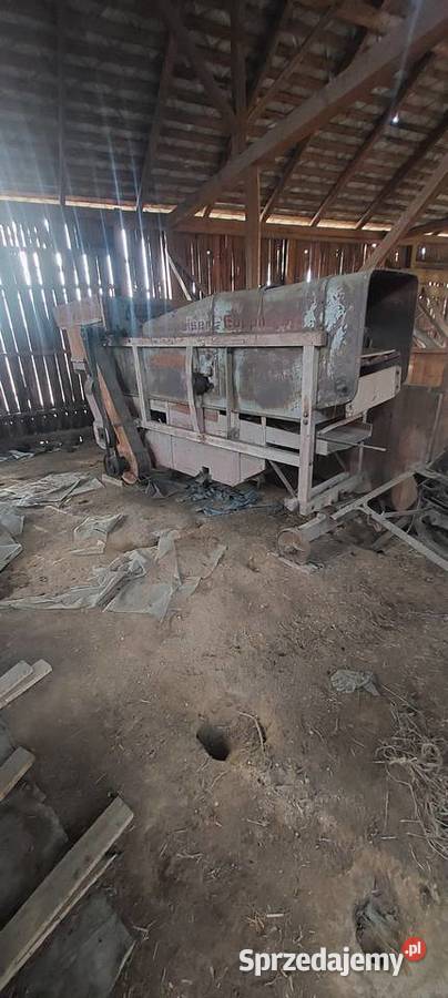 zabytkowa wialnia separator zbożowy speiser Olchowiec-Kolonia sprzedam