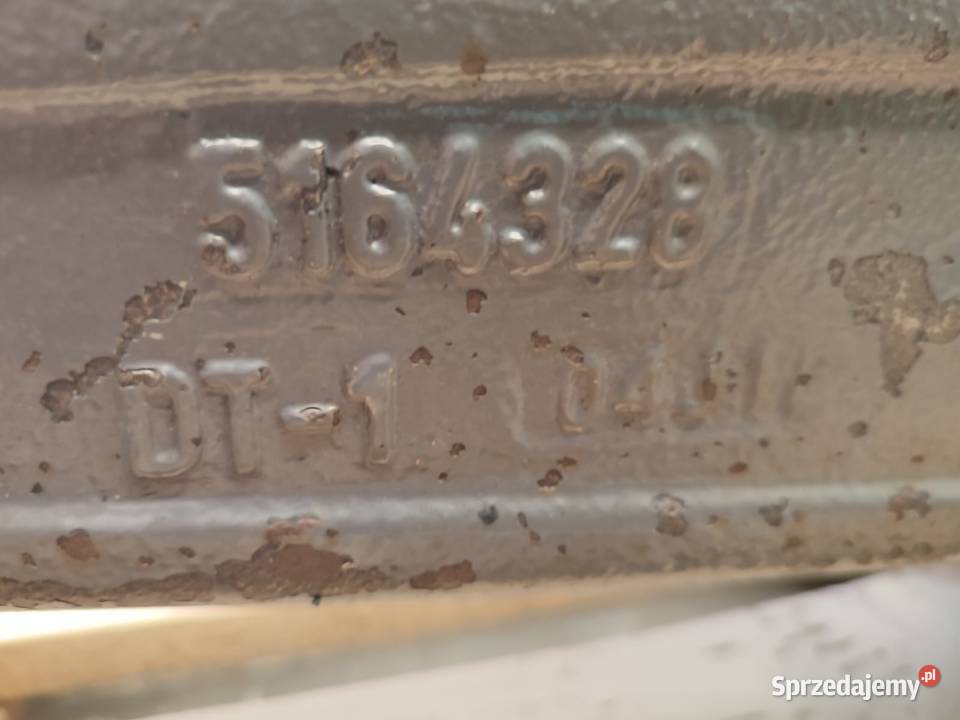 Obudowa osi napędowej 5164328 HOLLAND TS 110 Pozostałe Motoryzacja Wilkowo sprzedam