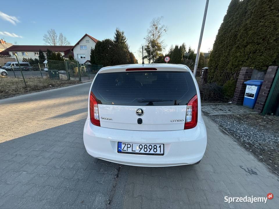 Skoda Citigo 10 120 Alu Szczecin biały