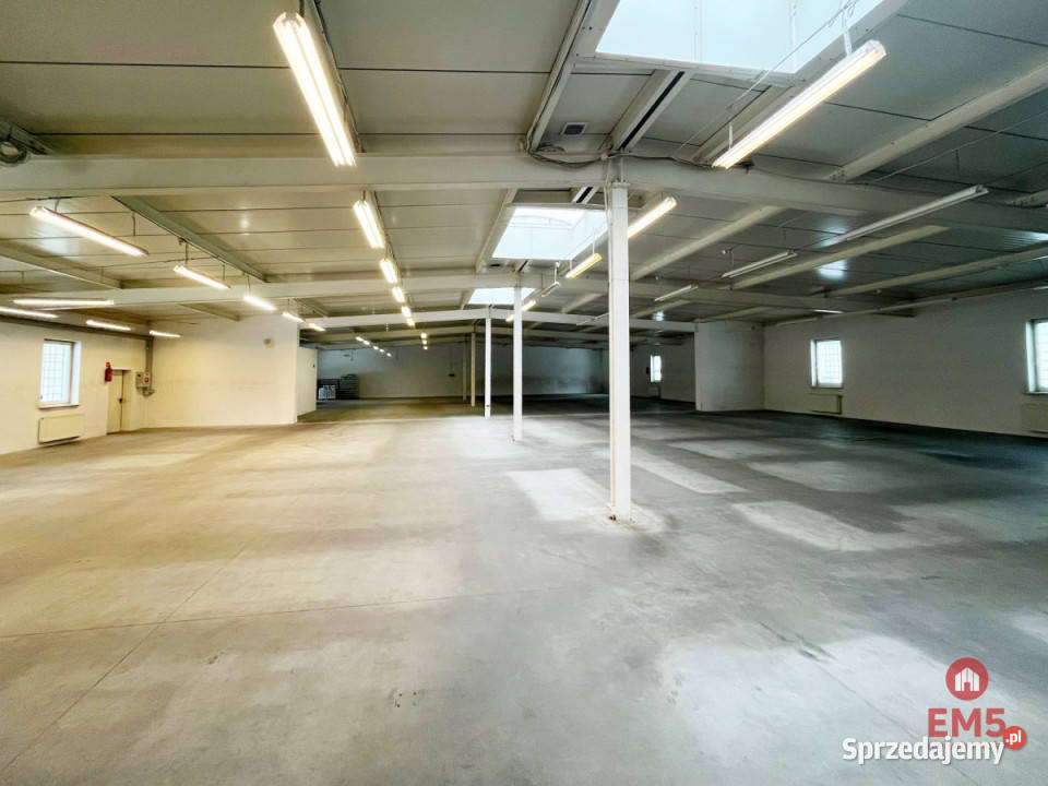 Lokal Białystok 1100m2 1100m2