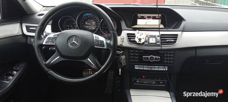 Mercedes W212 Automat Klasa E Biała Podlaska