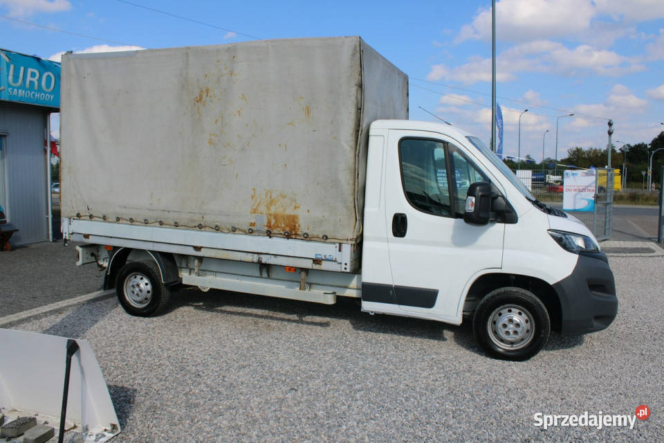 Peugeot Boxer 335 L3 Plandeka Netto 40569PLN mazowieckie Warszawa