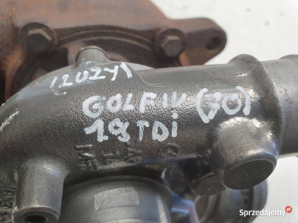 TURBOSPRĘŻARKA VW Golf IV 19 TDI turbo Chełm