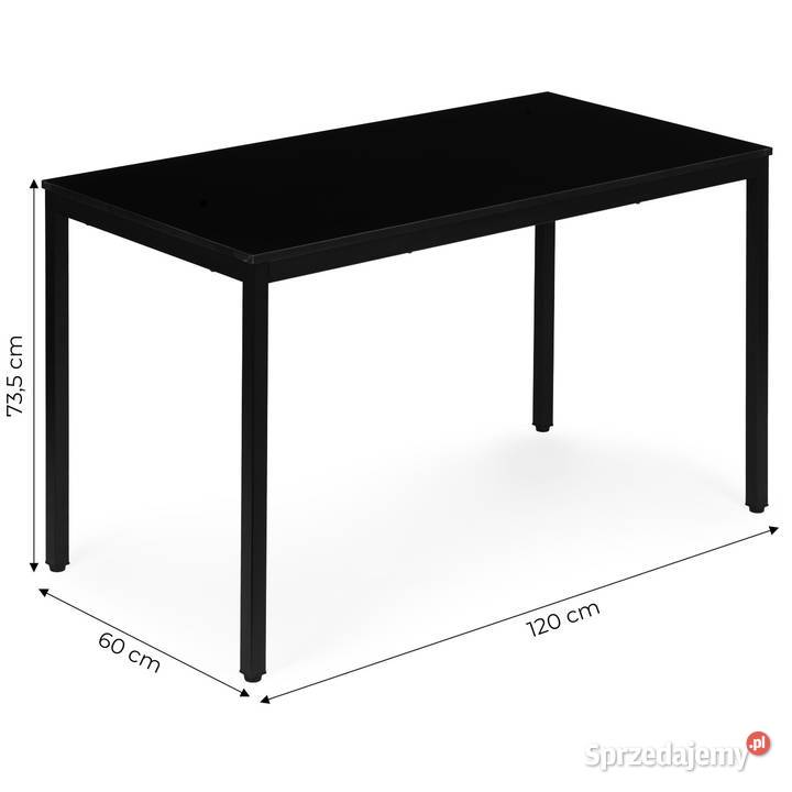Stół do kuchni jadalni 45 osób biurko 73.5cm