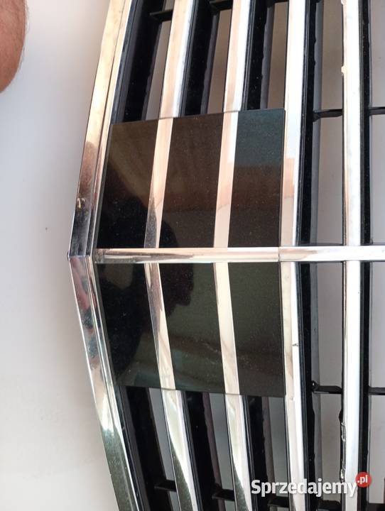 Mercedes w221 sklasa lift grill atrapa radar wielkopolskie