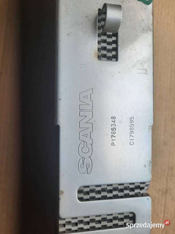 Chłodnica Spalin Powietrza EGR SCANIA R XPI chłodnice