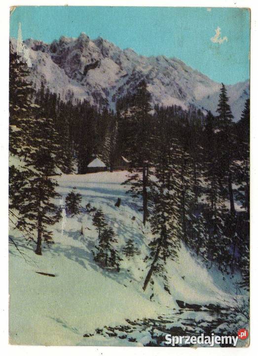 TATRY ZACHODNIE DOLINA KOŚCIELISKA ORGANY