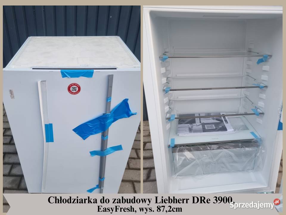 Chłodziarka do zabudowy Liebherr DRe 3900 dolnośląskie Wrocław sprzedam