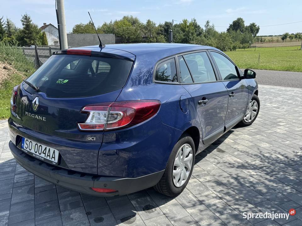 Renault Megane III kombi 15dci polski salon Sosnowiec