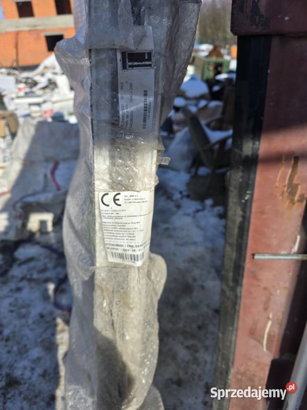 Drzwi wejściowe szklo bezpieczne aluminiowe Drzwi zewnętrzne