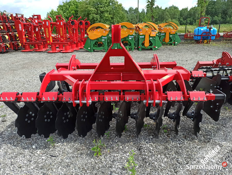 talerze fi 560mm Ciężka Brona talerzowa AGROMIX Węgrów sprzedam