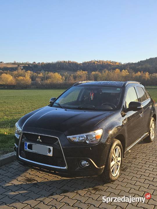 Mitsubishi ASX 18 150 ZADBANY z prywatnych rąk Motoryzacja małopolskie Dobczyce