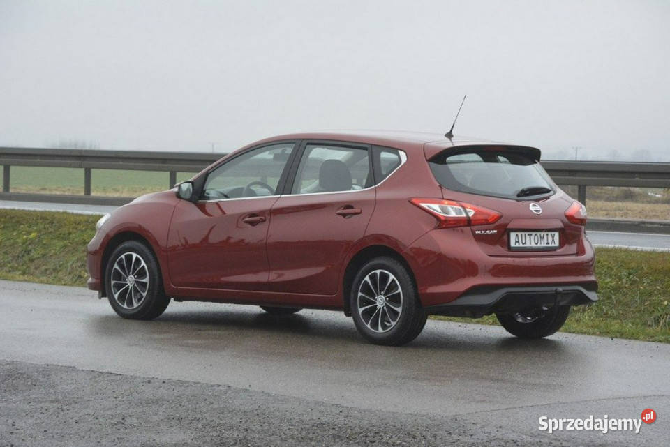 Nissan Pulsar 12 DIGT gwarancja przebiegu elektryczne lusterka