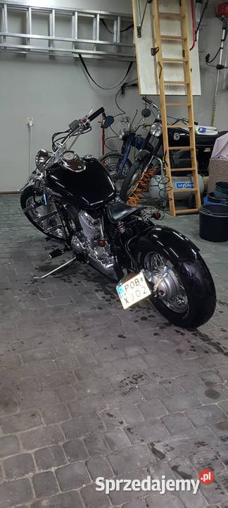 Yamaha dragstar Drag Star 650 custom bobber A2