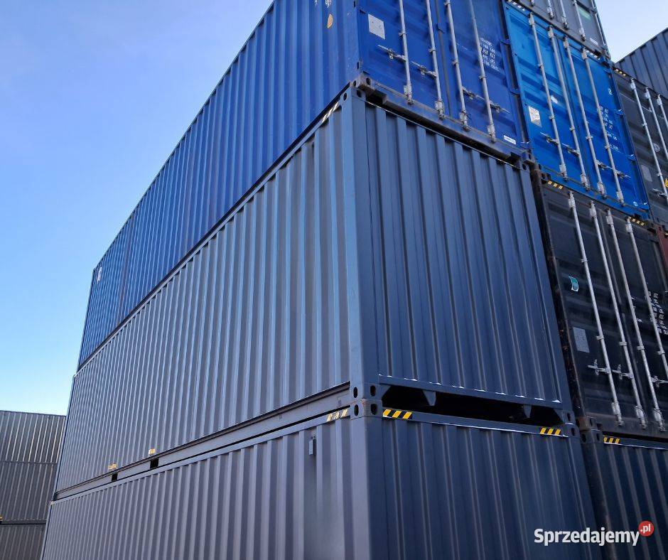 Kontenery 40HC OW RAL7016 Warszawa