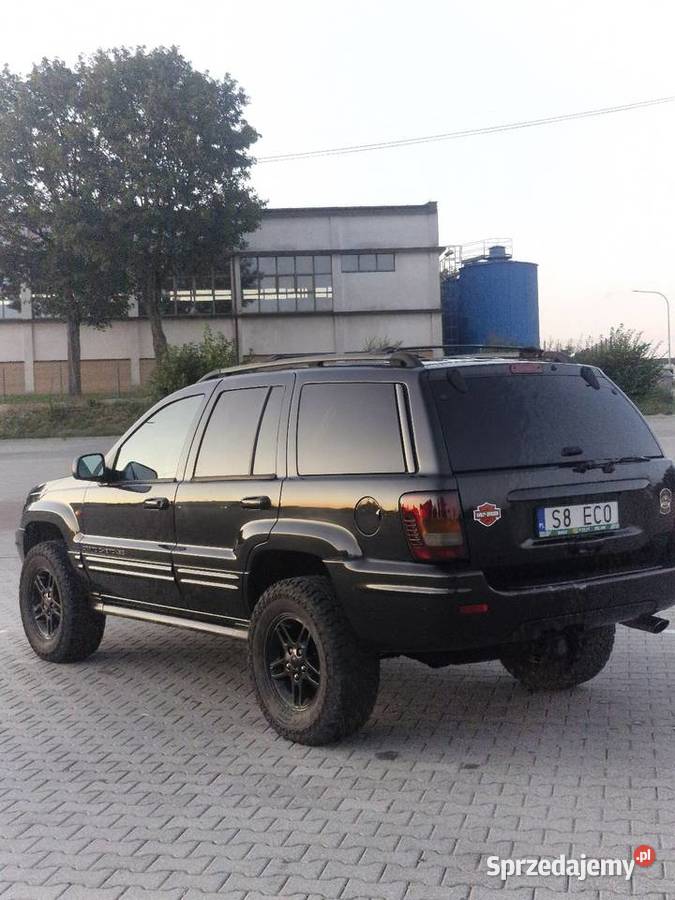 Jeep grand cherokee 47 ho lpg stag lift automatyczna Kłobuck