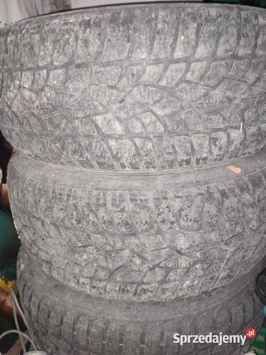 Alufelgi plus opony zimowe 16 Ford OE Sosnowiec