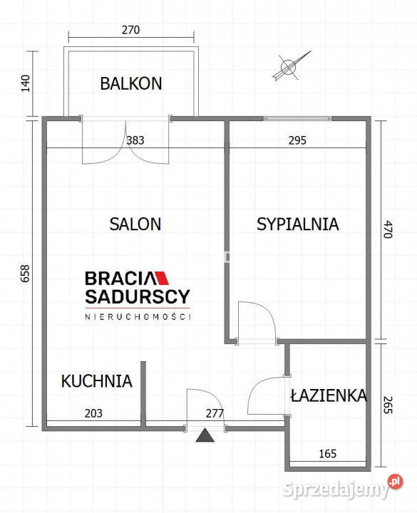 Wynajmę mieszkanie Kraków Rakowicka 4551m2 2