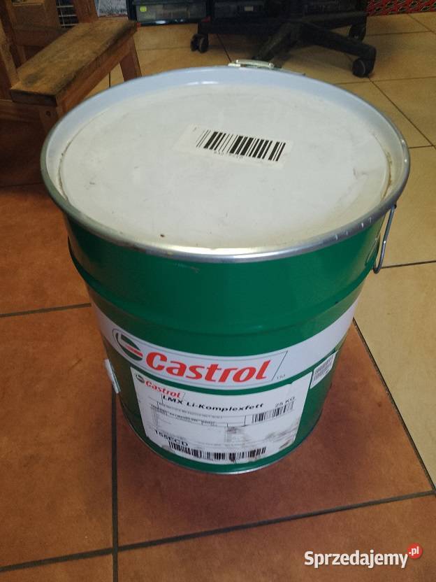 Smar Castrol LMX Li Komplexfett 25 specyfikacja Olsztyn sprzedam