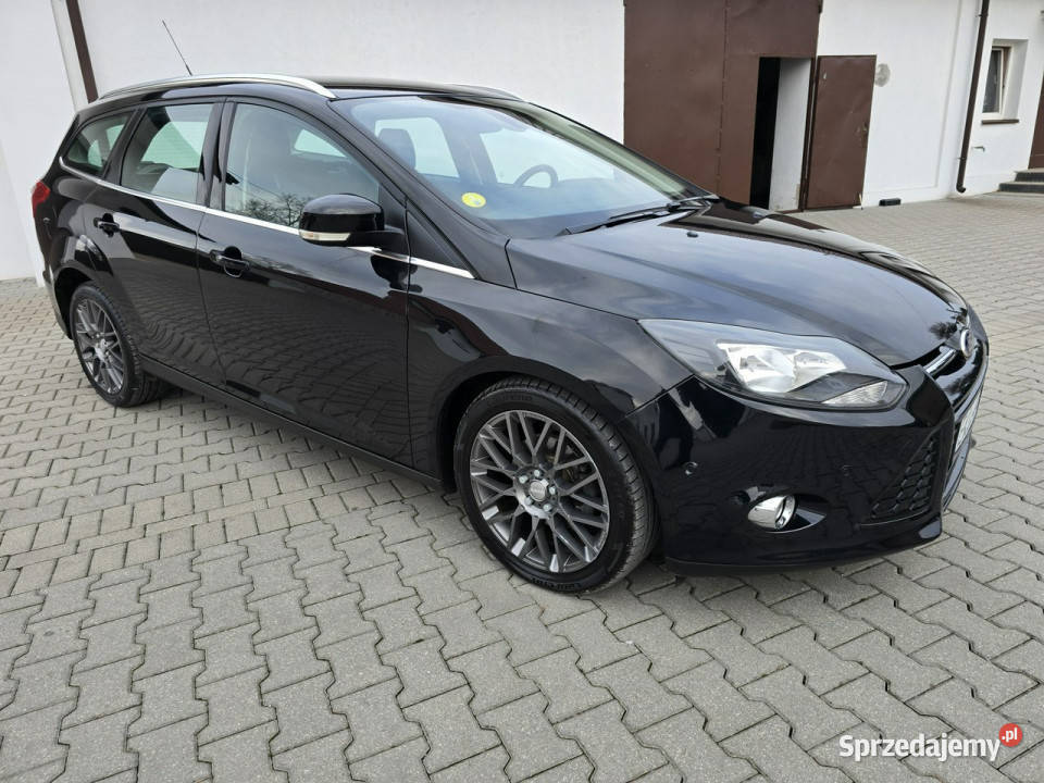 Ford Focus 16TDCI Rok produkcji 2013 Kutno