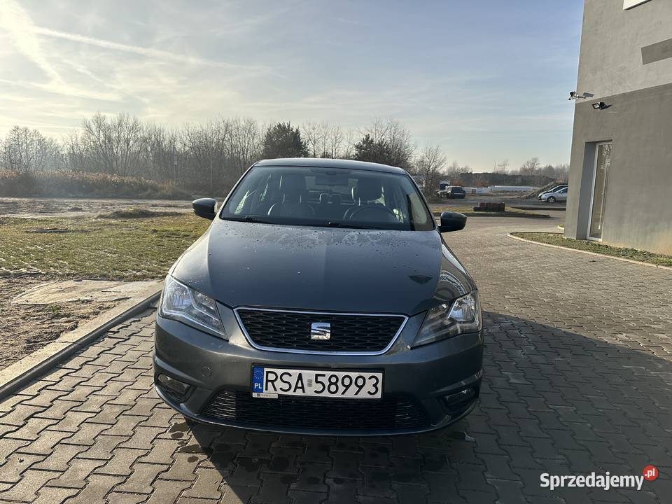 SEAT TOLEDO 2015 Rok produkcji 2015 dolnośląskie Wrocław