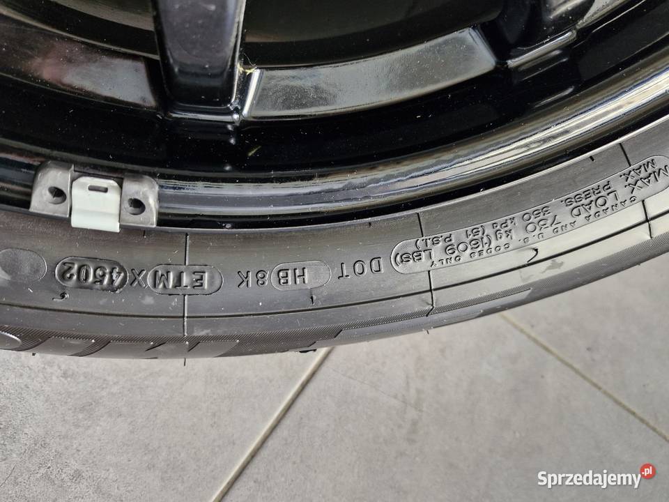 Koło zapasowe Mercedes S 220 CL 215 2204012102 Gdańsk