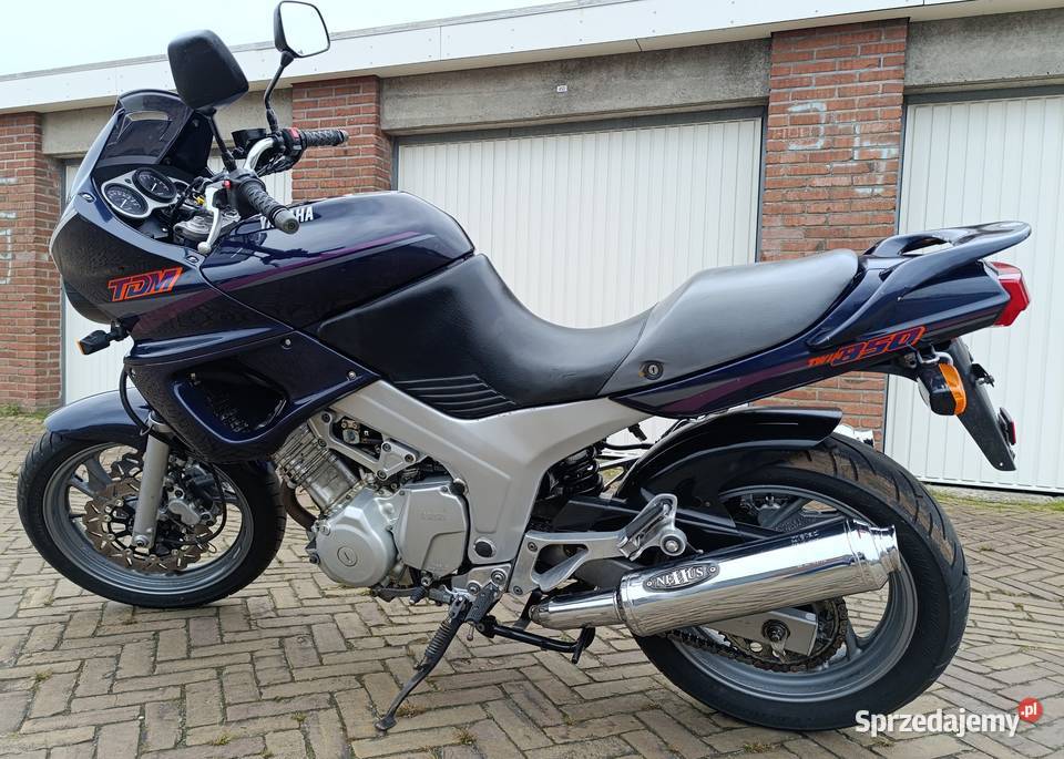 Yamaha TDM 850 piękny klasyk możliwość wysyłki Yamaha Kowalewo Pomorskie