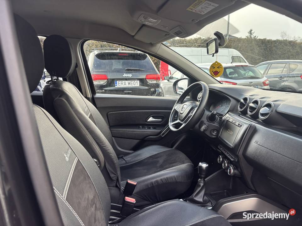 Dacia Duster GWARANCJA centralny zamek