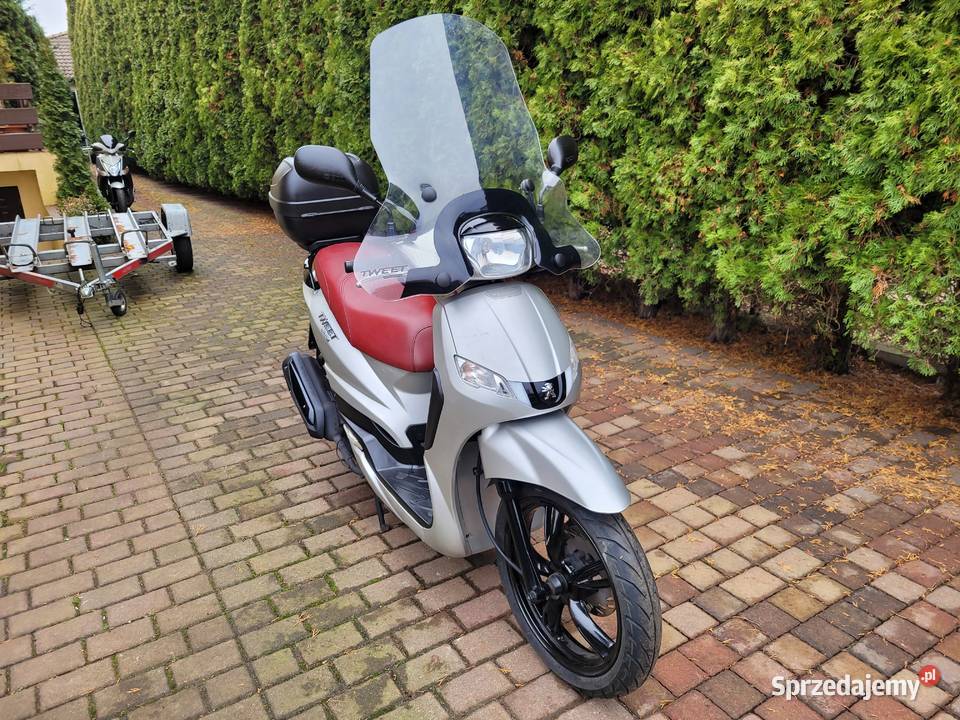 PEUGEOT TWEET 125i 18r katB prawa jazdy Piła