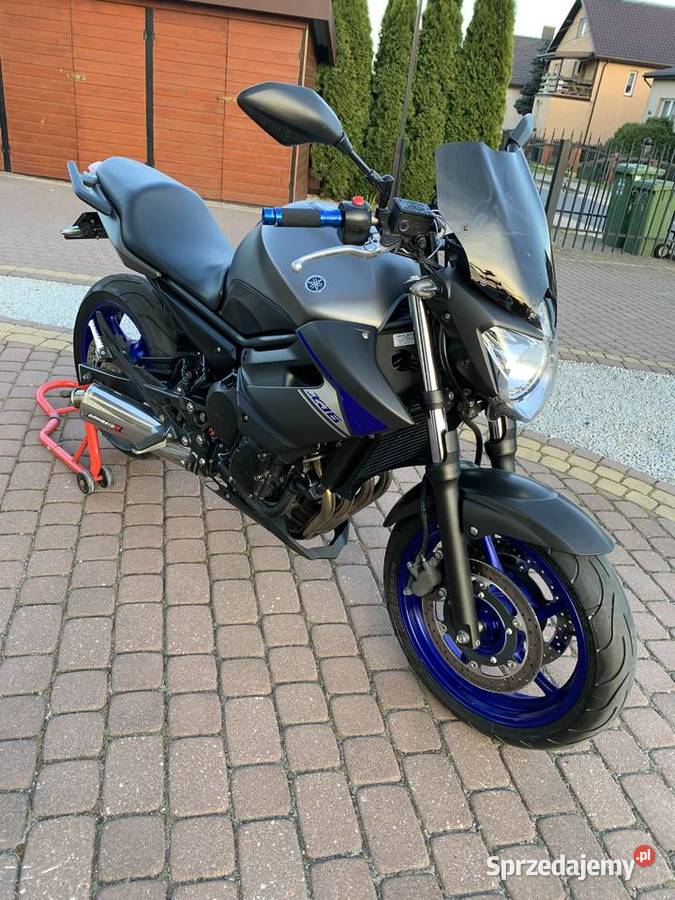 Yamaha XJ6N A2 kujawsko-pomorskie Rypin sprzedam