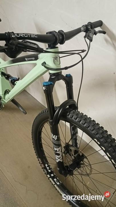 Rower full Orange Stage EVO Pro Fox S nowy 600 śląskie