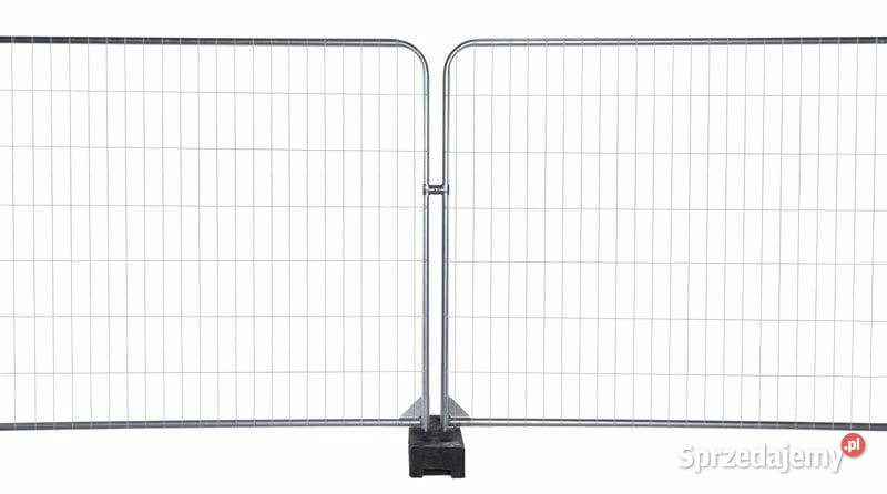 Ogrodzenie budowlane ażurowe przęsło ażurowe Szczecin