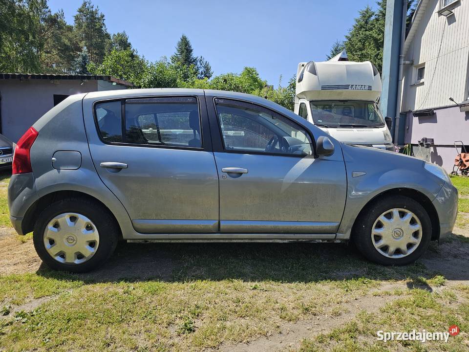 Dacia sandero 14mpi lpg 2008r Motoryzacja sprzedam