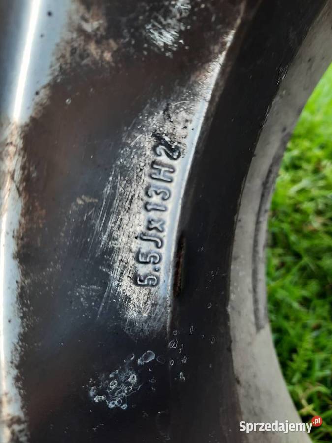 Felgi aluminiowe Aluett 4x100 13 opony zimowe osobowe małopolskie Przyborów