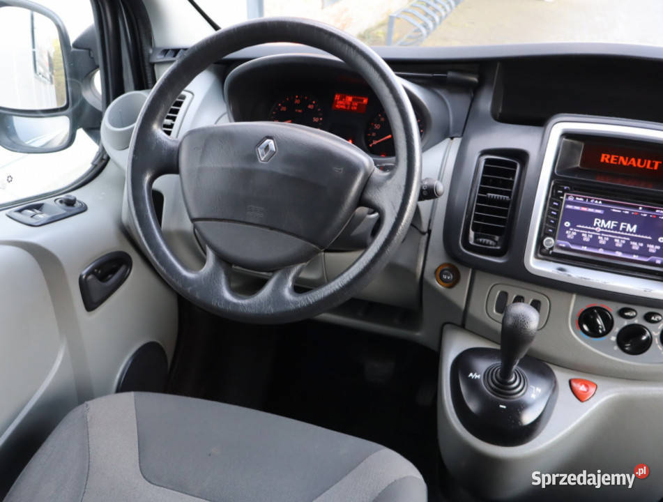 Renault Trafic 25 dCi diesel Motoryzacja Piaseczno