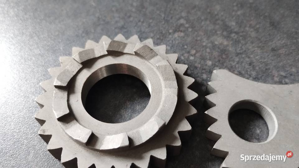 MZ ETZ 125150 segment zębaty napędu kopniaka lubelskie Dobryniów