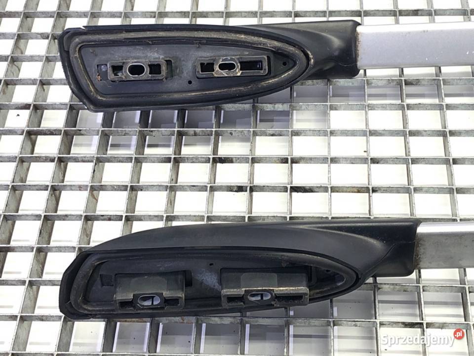 RELINGI DACHOWE CITROEN C3 PICASSO Minivan