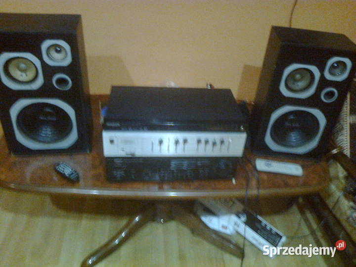 Wieża audio skaladak czyta cd mp3 Kłodawa