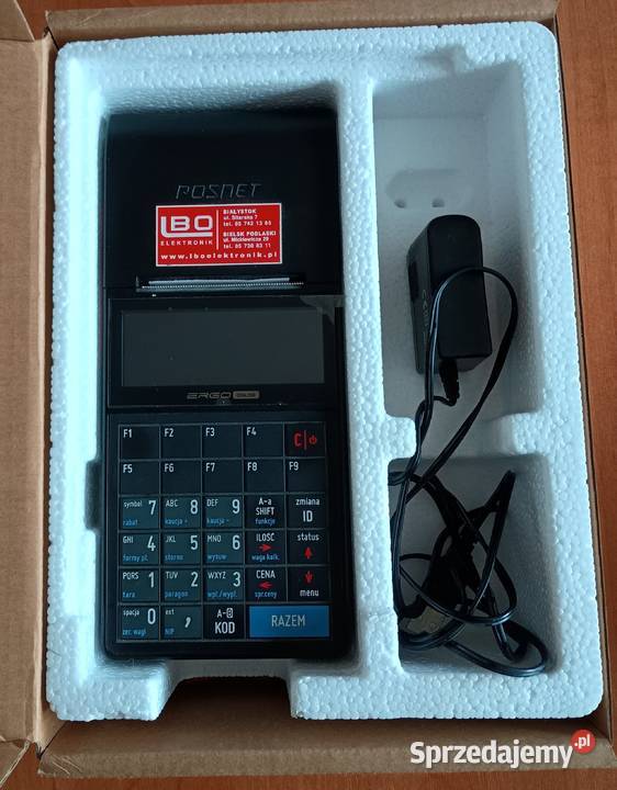 Kasa Fiskalna Posnet Ergo Online Wifi Pozostałe